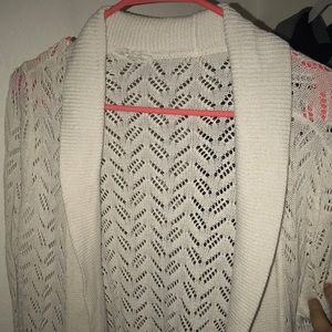 white Cardigan